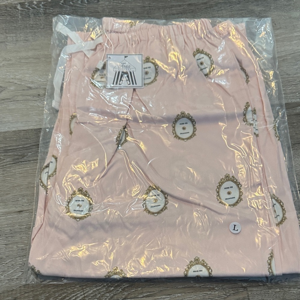 Press For Champagne Sleepwear Pants - Picture 3 of 3